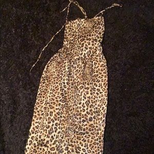 Leopard Maxi Dress